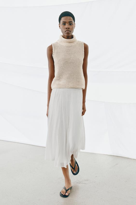 CHUNKY KNIT TOP | Zara US