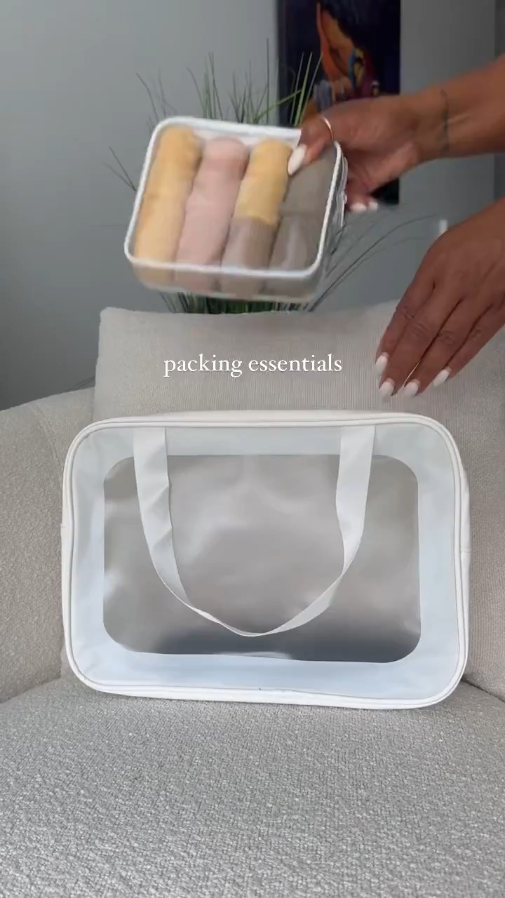 My favorite packing essentials for all my travel getaways! Let’s go! ✈🧳


travel essentials / travel get away / travel therapy / organizer / packing cubes / found on amazon  / great finds / travel / amazon finds

#LTKtravel