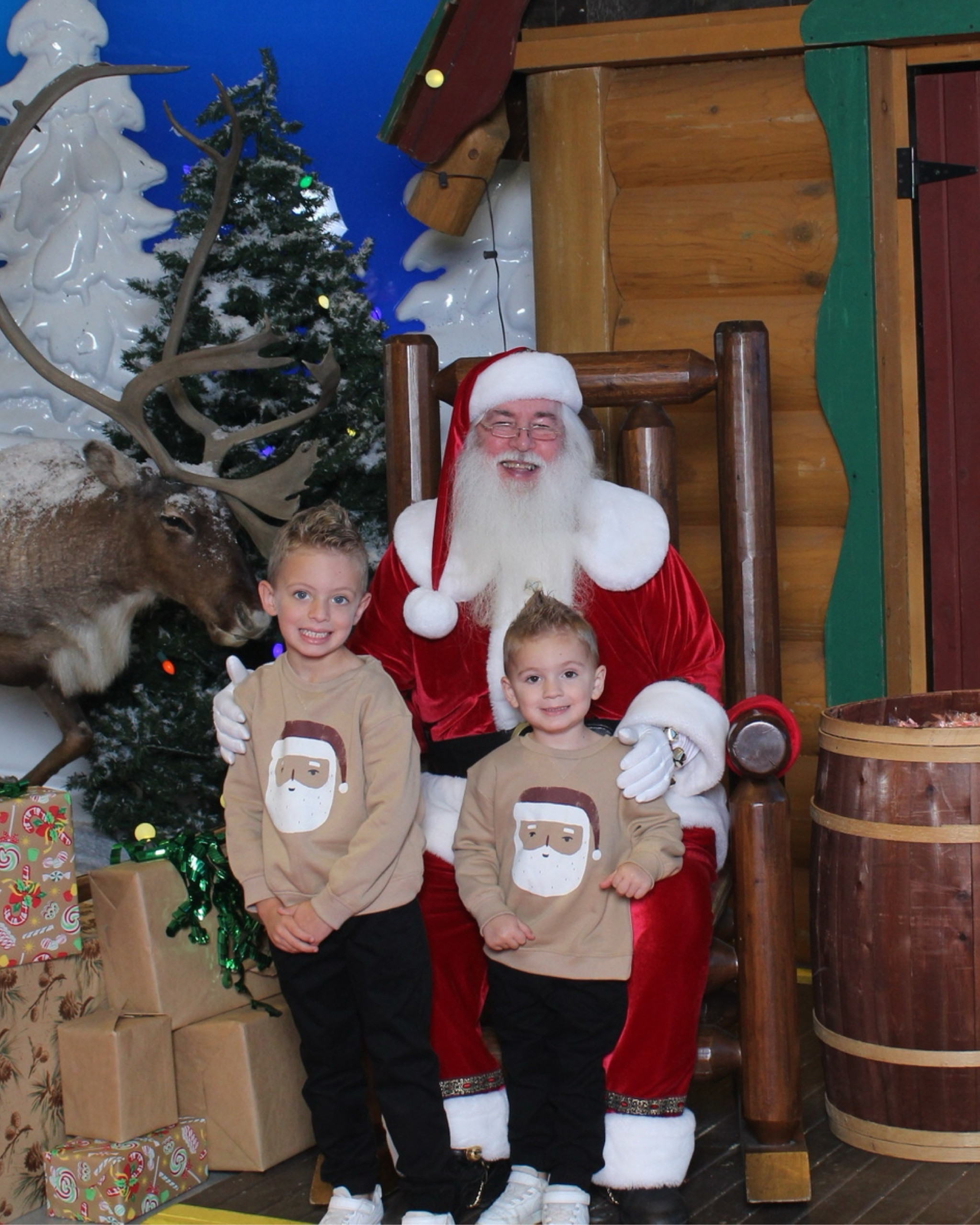 Took these cuties to see Santa the other day & they had no problem telling him alllll the stuff they want 🙃😂 It was also my first time at Bass Pro & woah it was insane!
.
.
.
.
.
#santa #santaclaus #december #christmas #christmastree #family #familytime #familyfun #xmas #texas #boymama #boymom #motherhood #momlife 

#LTKKids #LTKSeasonal #LTKHoliday