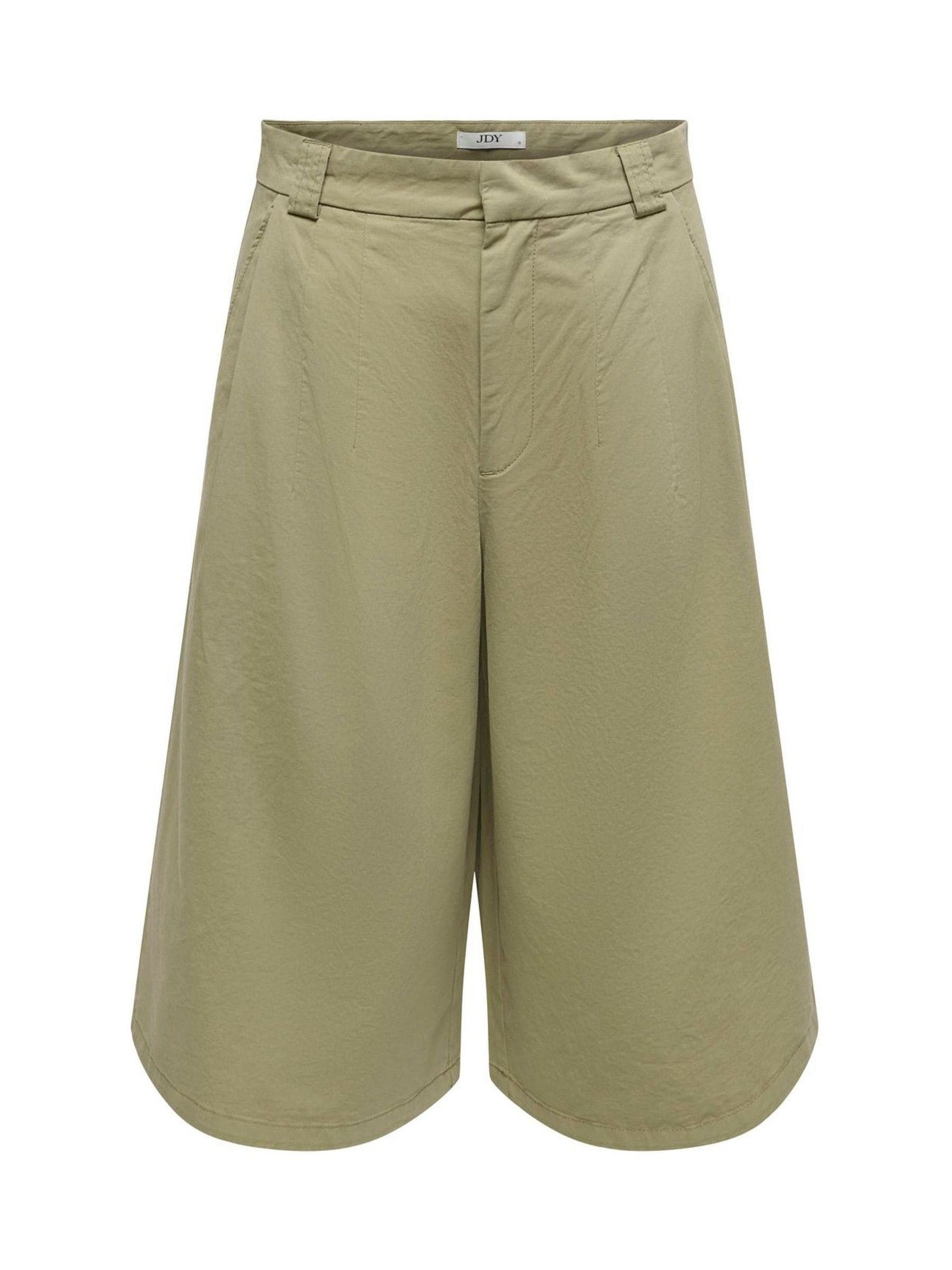 JDY JDY Beige High Waist Bermuda Shorts | Next US