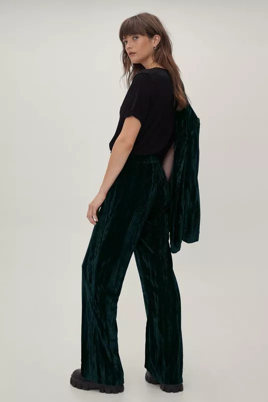 You'Re Losing Your Touch Velvet Suit | Nasty Gal (US)