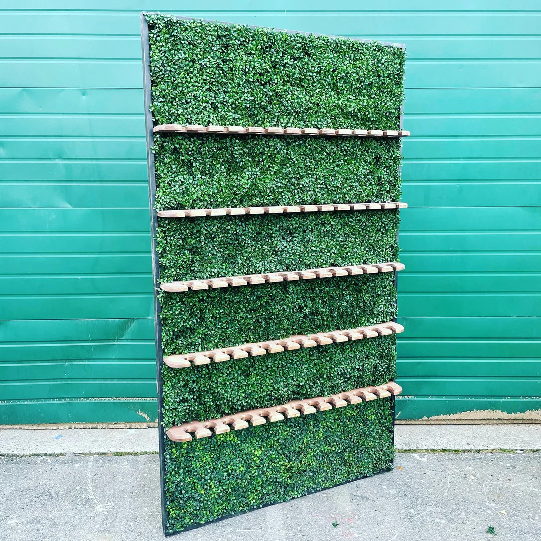 Foldable Boxwood Champagne Wall - Etsy | Etsy (US)