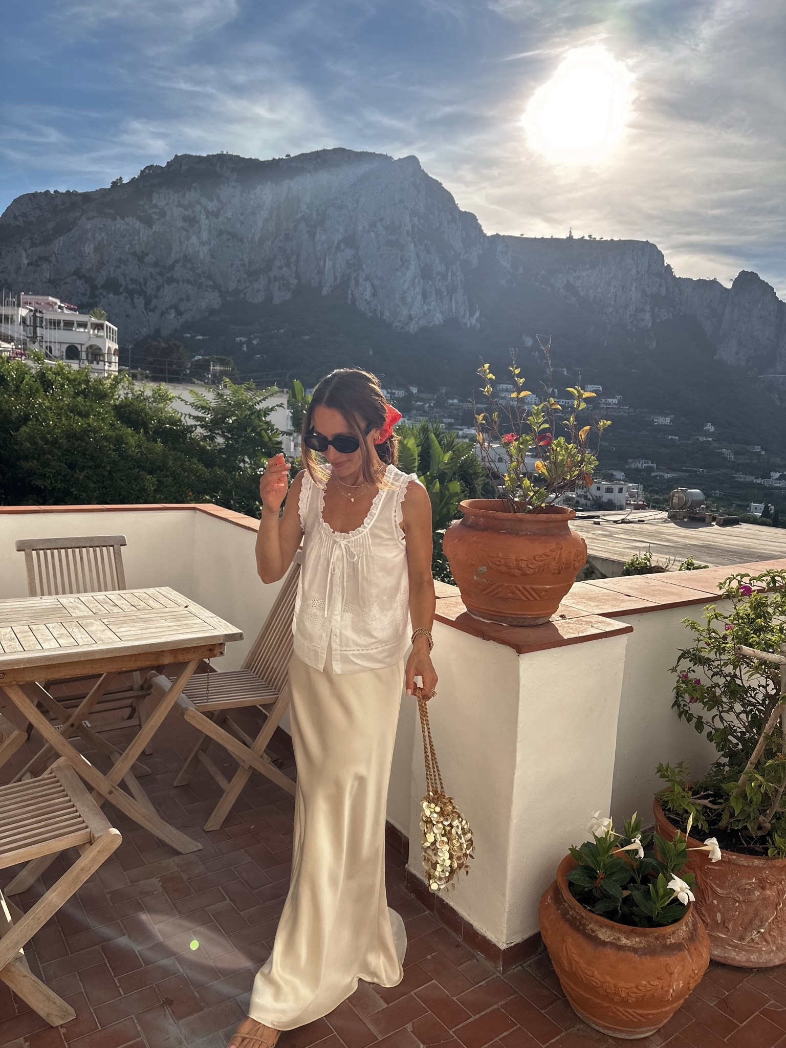An outfit from Capri 
This skirt comes with me everywhere, I’ve had it for 3 years 
Everything tts

#LTKOver40