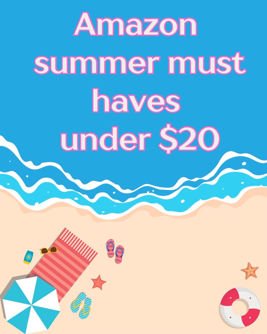 Amazon finds for summer and all under $20. Say less! ☀️

#LTKmomlife #LTKKids #LTKHome