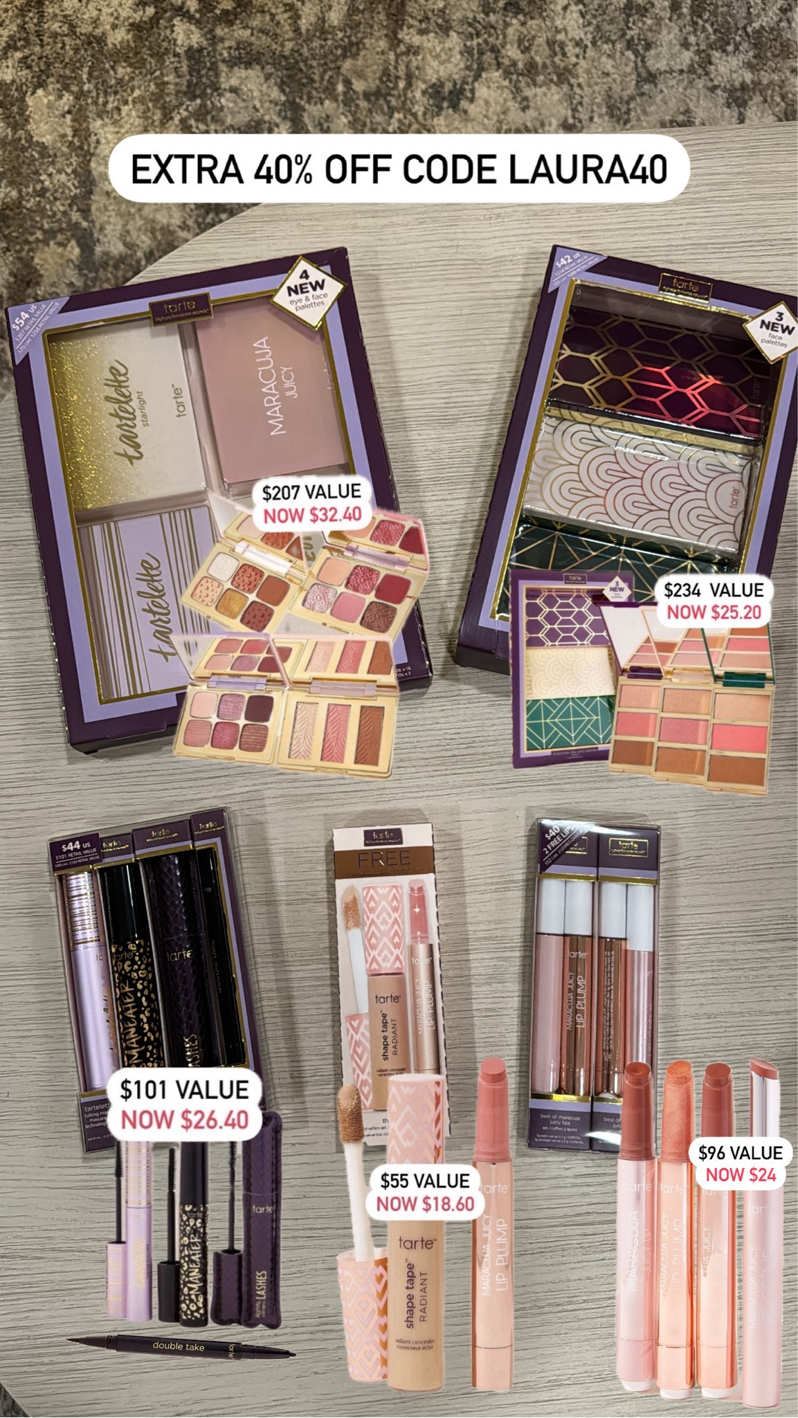 40% off-including holiday code LAURA40
Concealer: light medium

@tartecosmetics #tartepartner #makeup #laurabeverlin



#LTKCyberWeek #LTKfindsunder50 #LTKsalealert