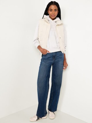 Water-Resistant Puffer Vest | Old Navy (US)