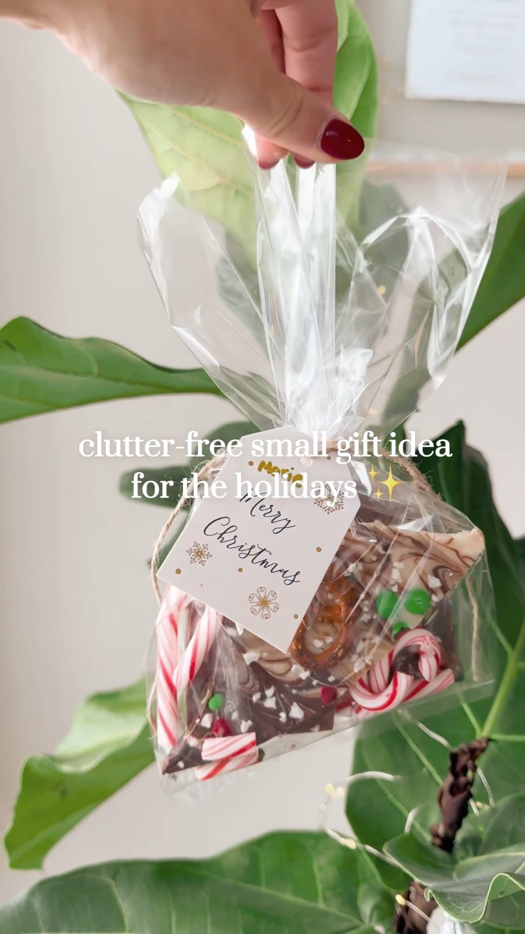 Here’s a simple, clutter-free gift idea to spread some holiday cheer: homemade chocolate bark!

Perfect for friends, coworkers, teachers, or neighbors, this treat makes a great small gift. Pair it with a bottle of wine and it’s also a thoughtful host gift.

#LTKGiftGuide #LTKHoliday #LTKHome