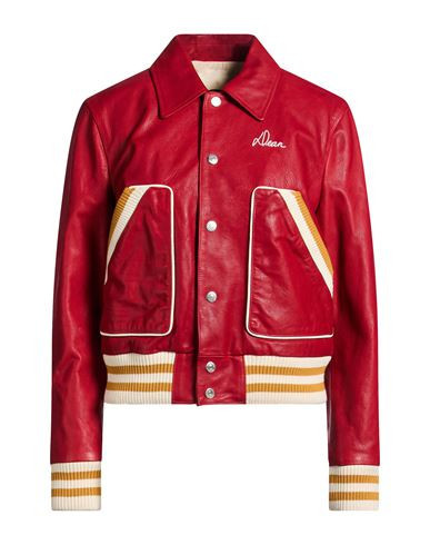 Dsquared2 Woman Jacket Red Size 4 Cow leather | YOOX (US)