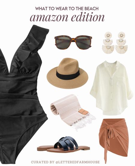 Get for your next beach vacation with Amazon! From a women’s one piece swimsuit with ruffles to a flattering sarong - I’ve got you covered!

#swimsuit #sandals
 #summerdresses #vacationdresses #resortdresses #resortwear #resortfashion #summerfashion #summerstyle #bikinis #onepieceswimsuits #highheels #heeledsandals #braidedsandals #pumps #springtops #summertops #resorttops #highheelsandals #fedorahats #bodycondresses #bodysuits #miniskirts #midiskirts #minidresses #mididresses #shortskirts #shortdresses #maxiskirts #maxidresses #summeroutfits #summerinspiration #swim
#summeroutfits #summertops #summerdress

#LTKtravel #LTKswim #LTKunder100