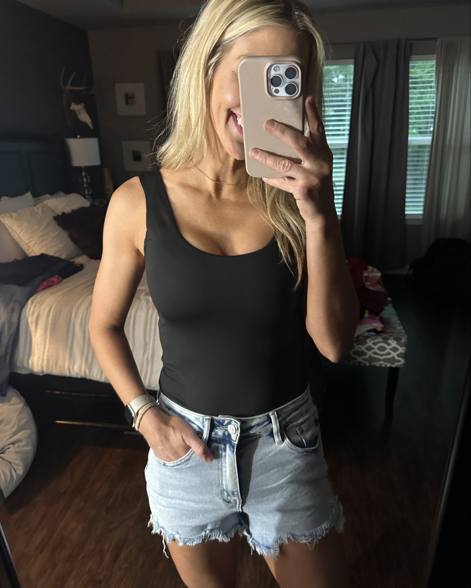 Favorite outfit staple item- REORIA bodysuits!!!😍 buttery smooth material 