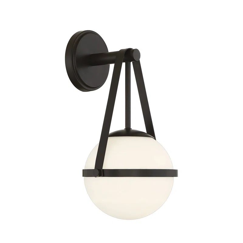 Ayyan Steel Armed Sconce | Wayfair North America