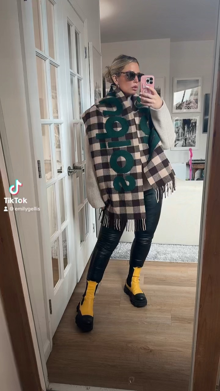 The scarf — daily edit cover from Found by Em