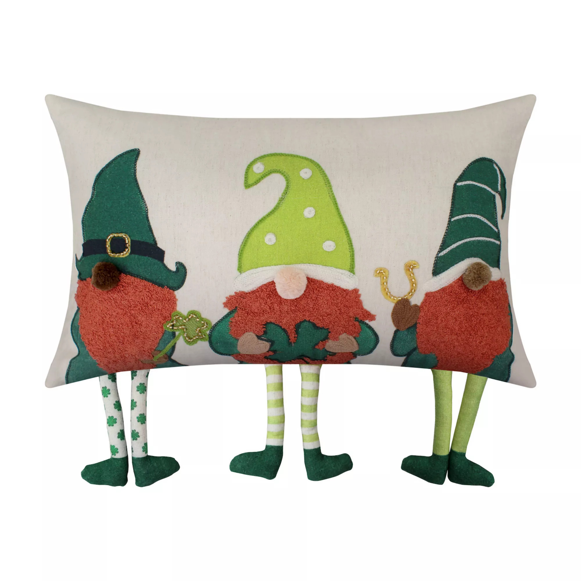 Celebrate Together™ St. Patrick's Day Leprechaun Decorative Throw Pillow | Kohl's