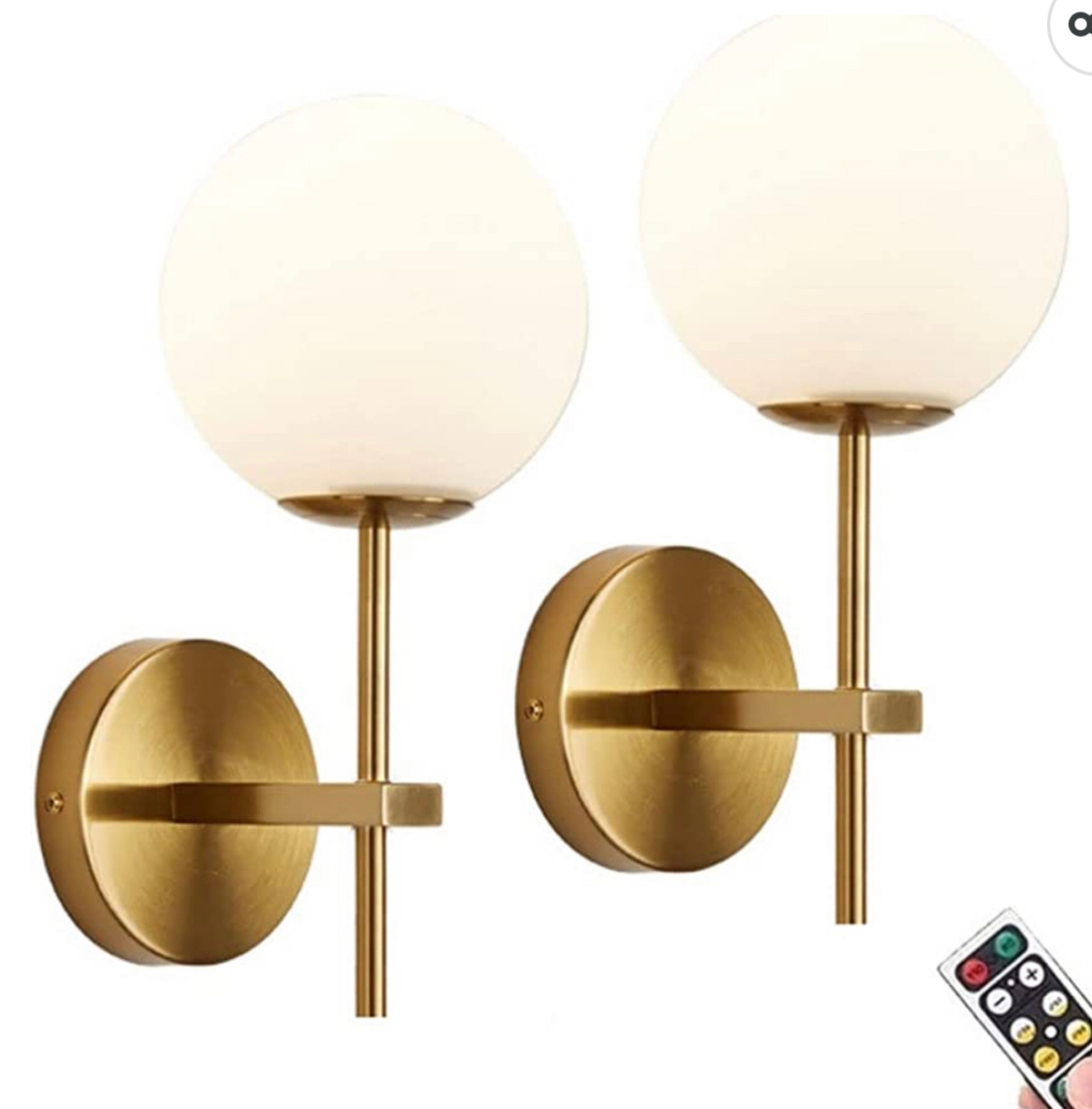 Gold Rechargeable Wall Sconce

#LTKhome