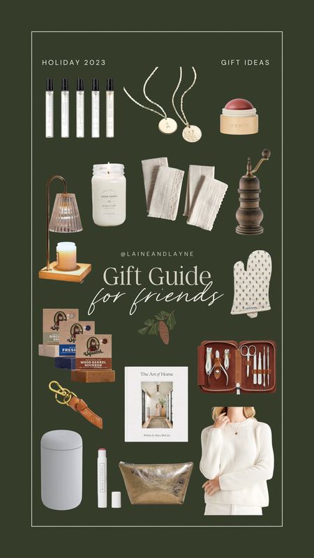 Gift Guide for Friends 🎁 friends gift guide 

#LTKHoliday #LTKCyberWeek #LTKGiftGuide