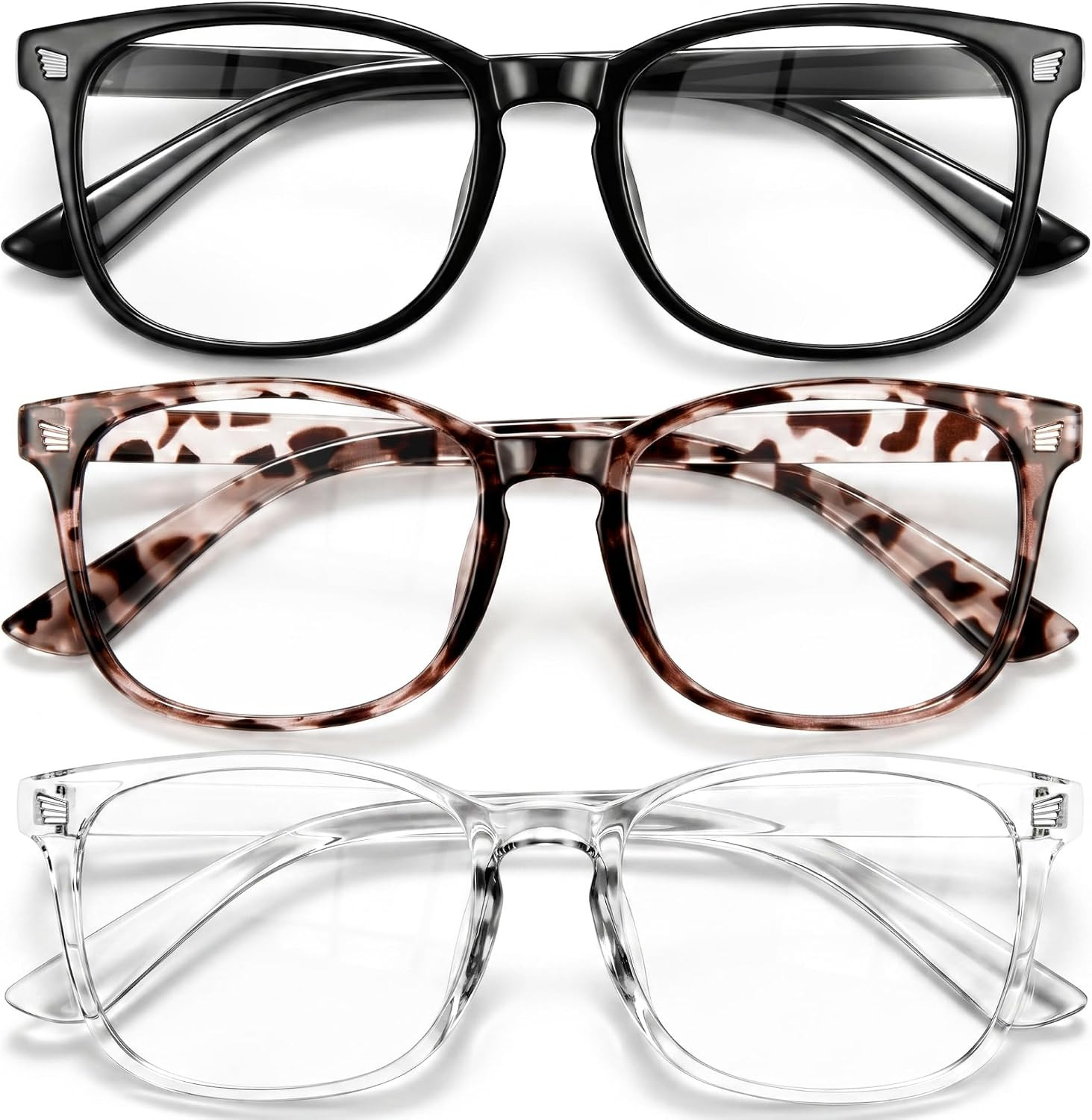 Gaoye Blue Light Glasses for Women - 3 Pack | Amazon (US)