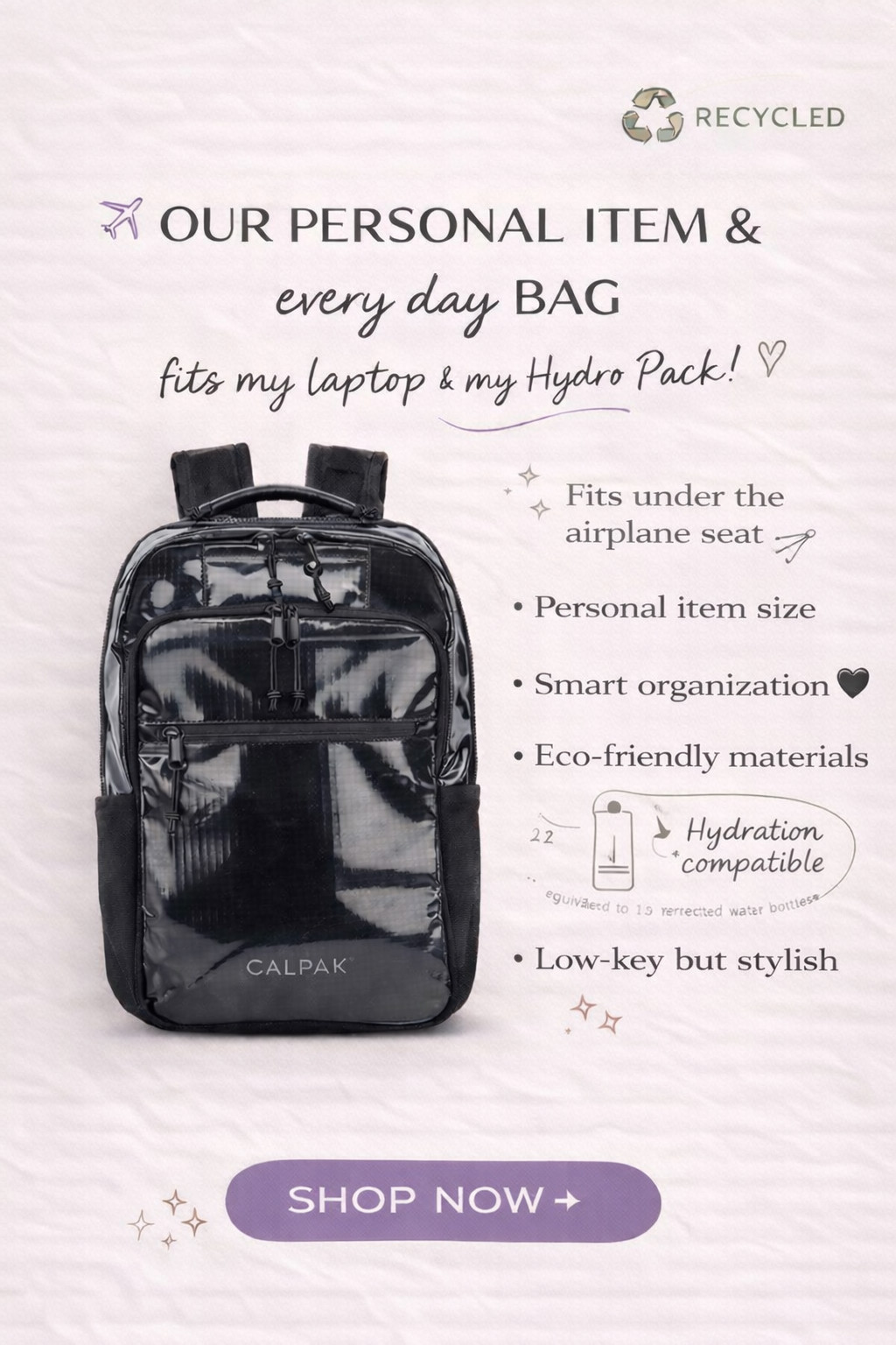 our personal bag!  

 