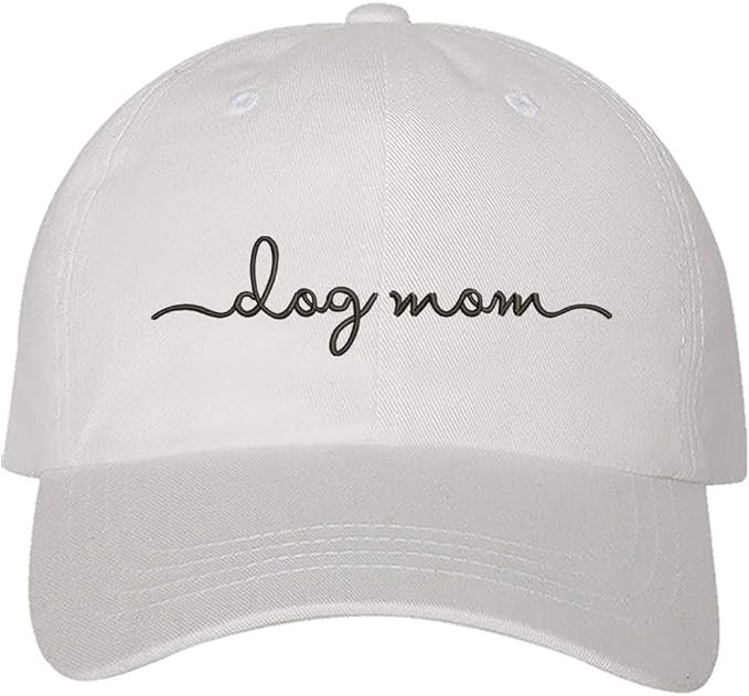 Prfcto Lifestyle Dog Mom Baseball Hat - Unisex Hat - Dog Lover Gift | Amazon (US)