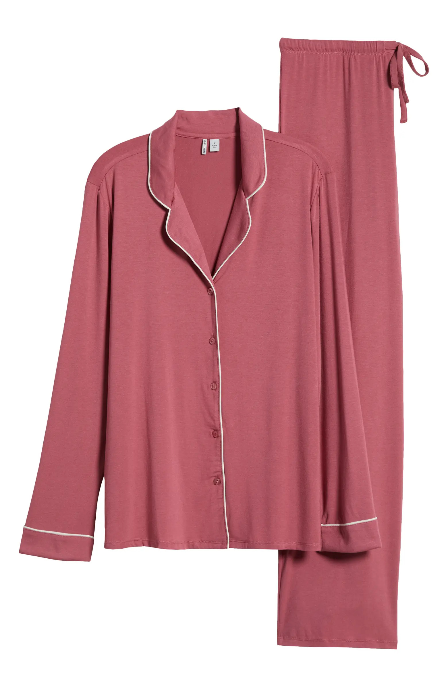 Moonlight Eco Knit Pajamas | Nordstrom