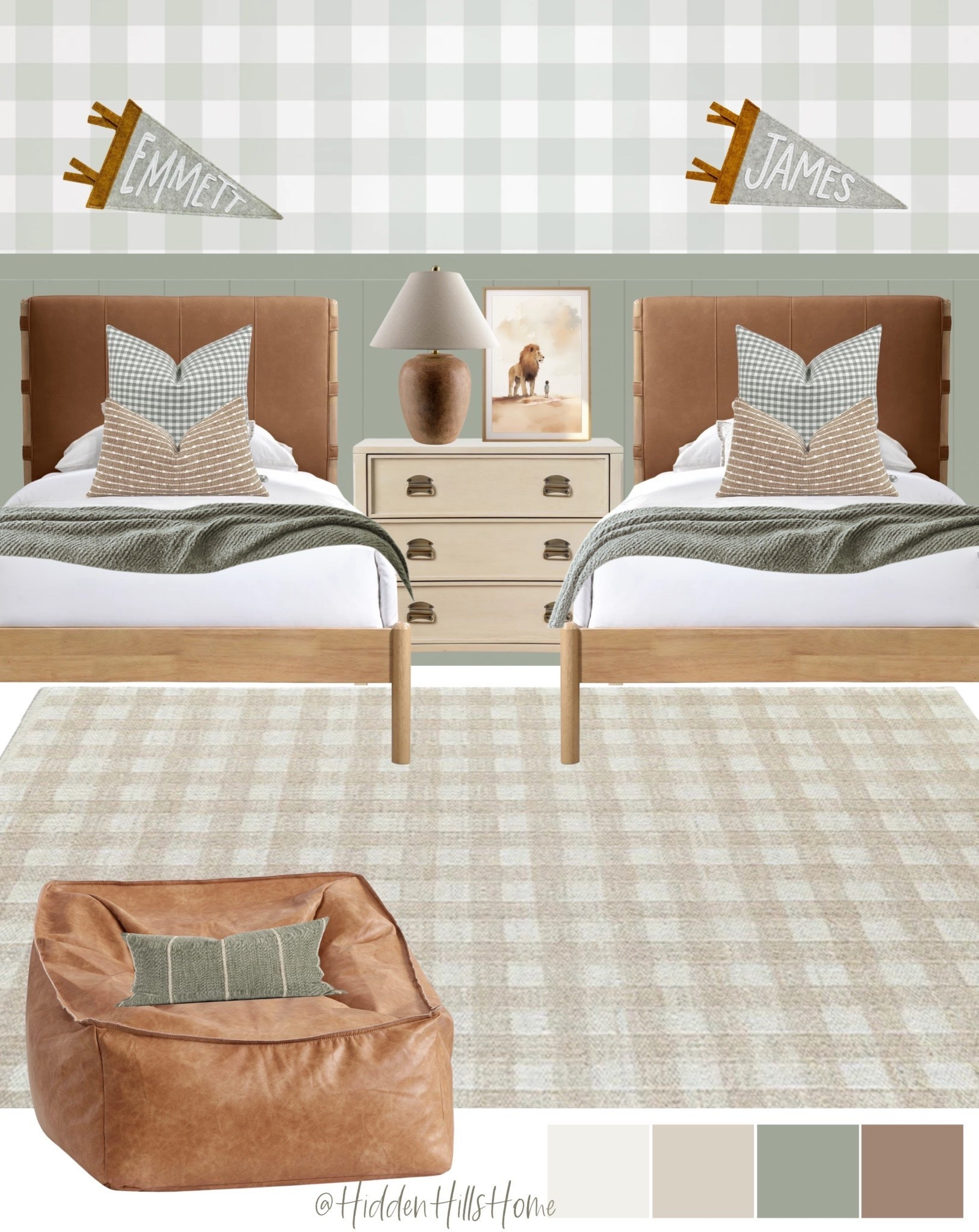 Shared boys room decor, boys bedroom ideas, twin beds, twin boys room design, sibling bedroom, shared kids room decor inspiration, home decor #bedroom

#LTKSaleAlert #LTKKids #LTKHome