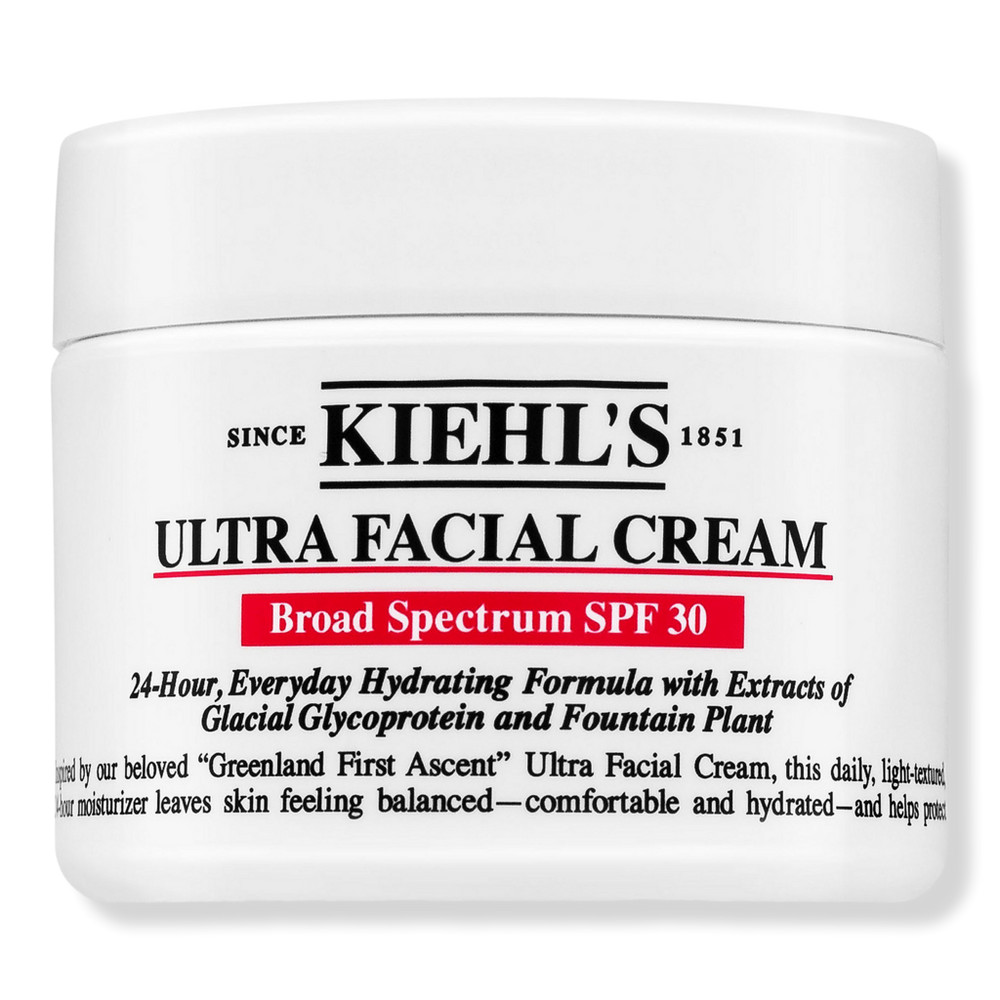 Kiehl's Since 1851 Ultra Facial Cream Sunscreen SPF 30 | Ulta