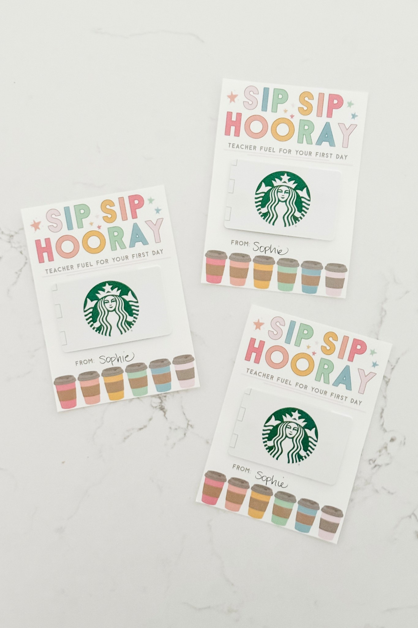 Teacher Appreciation (or Back to School!) gift idea. ☕️🎉

#LTKKids