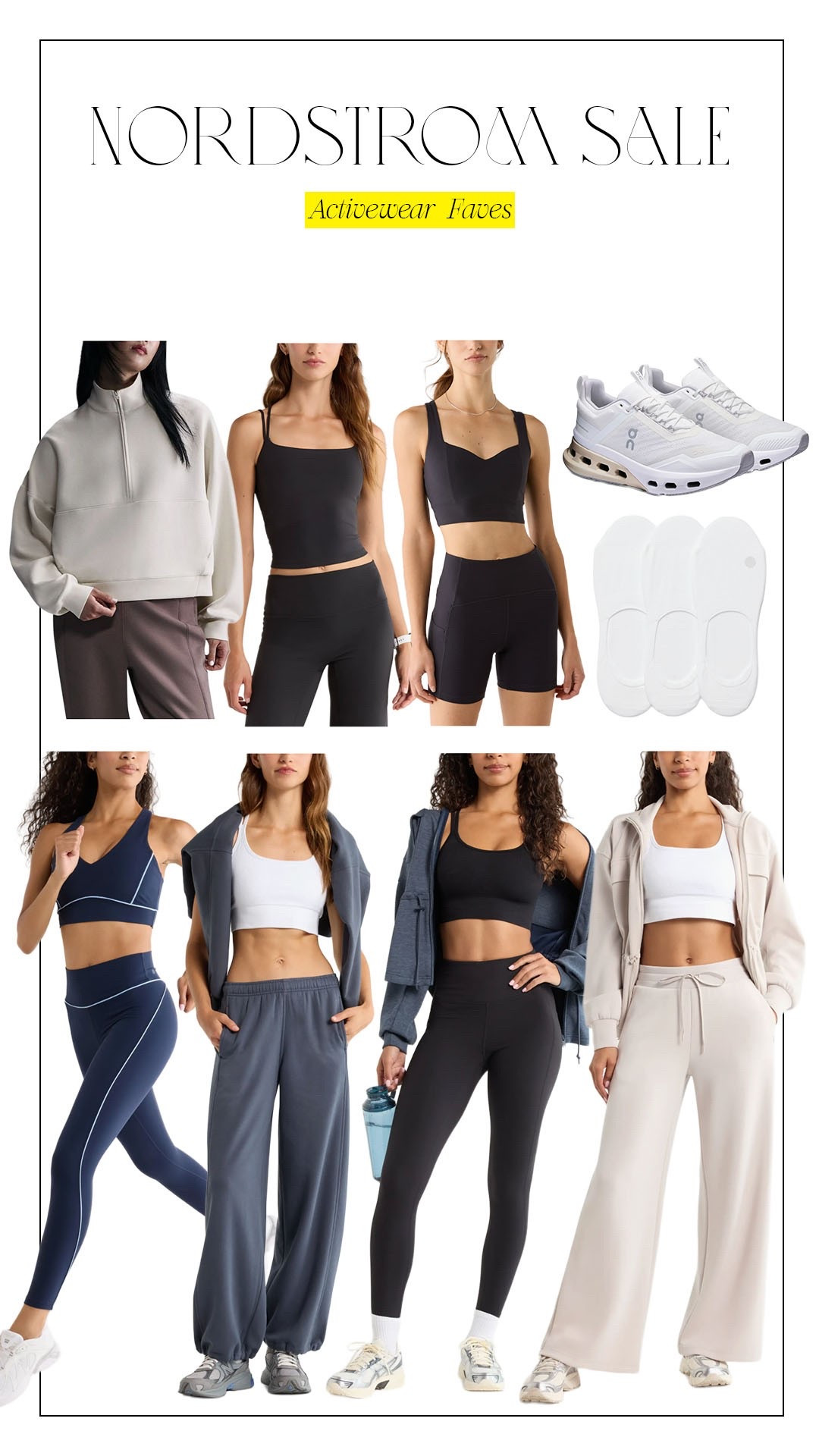 My activewear pics from the Nordstrom sale tons of great staples. You wear all year long.

#LTKmomlife #LTKootd #LTKfitnessgoals