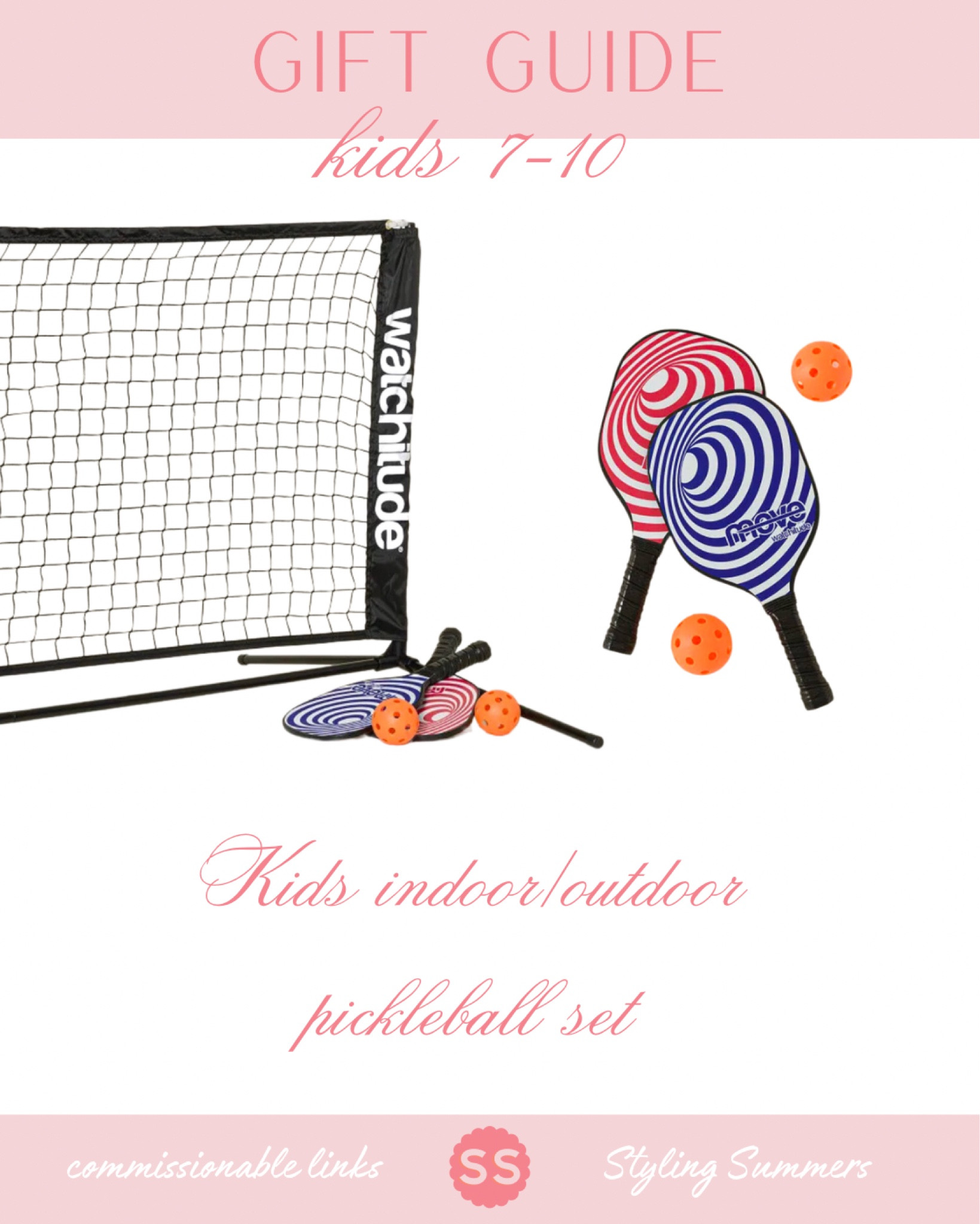 Pickleball set indoor outdoor!

#LTKHoliday #LTKkids #LTKGiftGuide