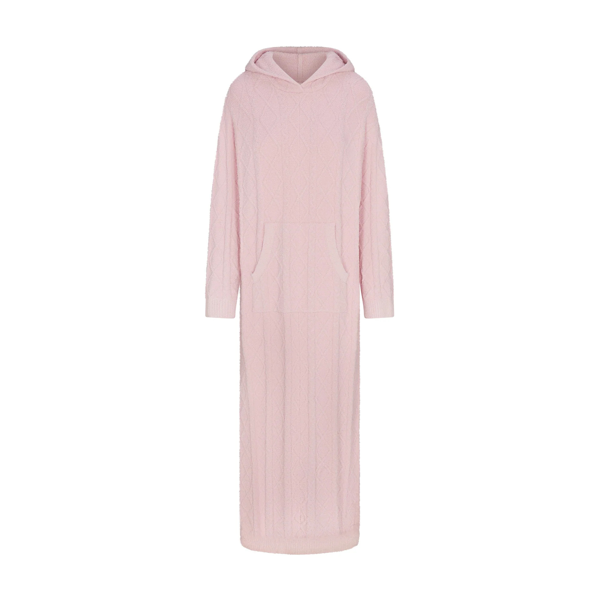 OVERSIZED CABLEKNIT LONG DRESS | SKIMS (US)