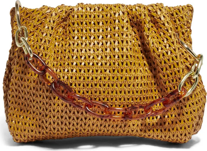 HOUSE OF WANT Chill Vegan Leather Frame Clutch | Nordstrom | Nordstrom