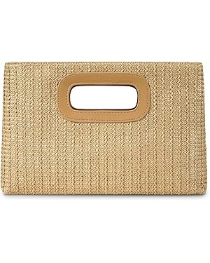 Top Handle Clutch Handbags for Women, Evening Handbag Shoulder Crossbody Purse with Gold Chain | Amazon (US)