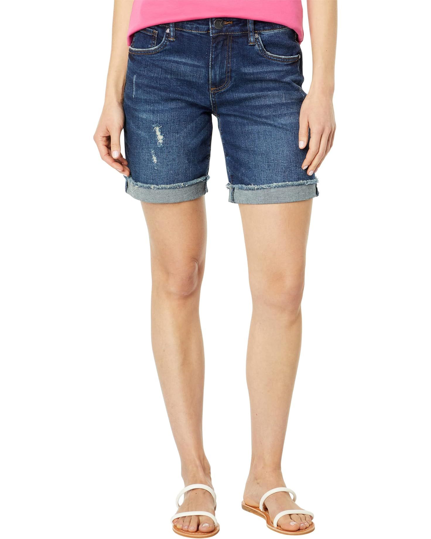 KUT from the Kloth Catherine Boyfriend Shorts | Zappos