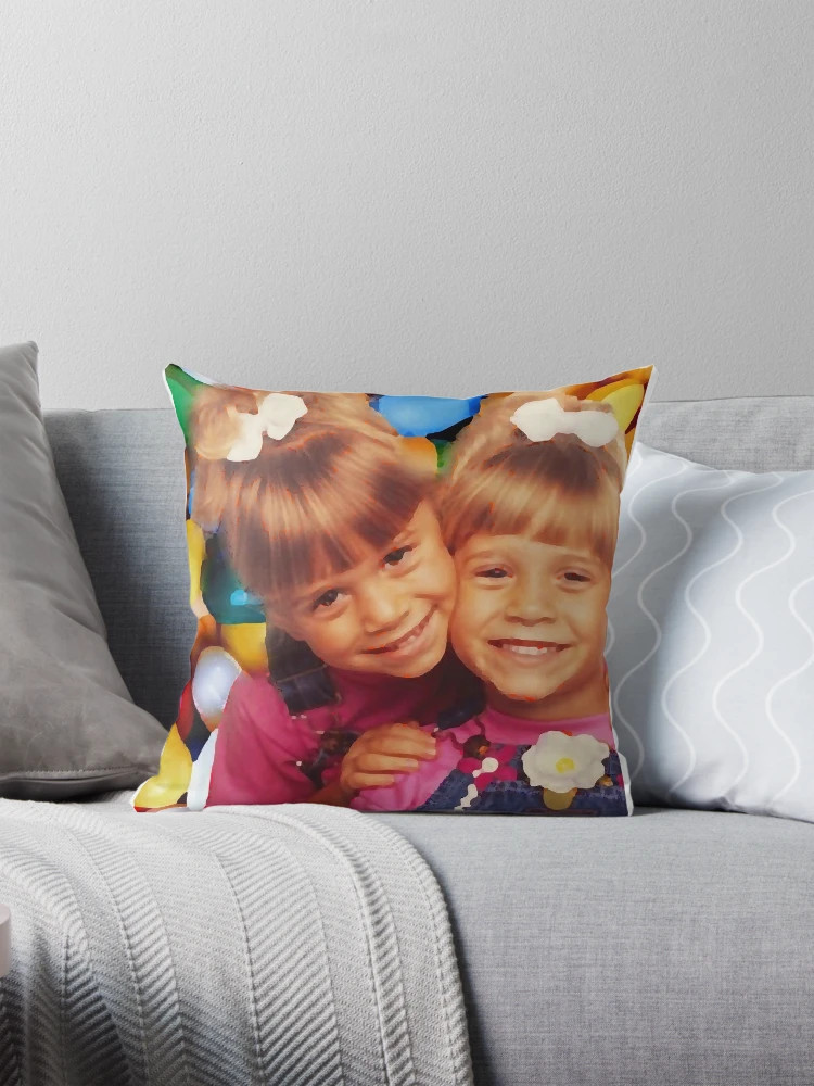 Pills and The Olsen Twins Graphic Pillow | Redbubble (US)