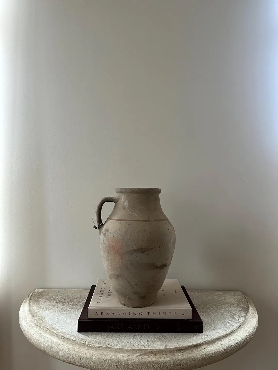 Large Vintage Avanos Vase – Turkish Terracotta Pottery With Line Detail – Rustic Handmade Cer... | Etsy (US)