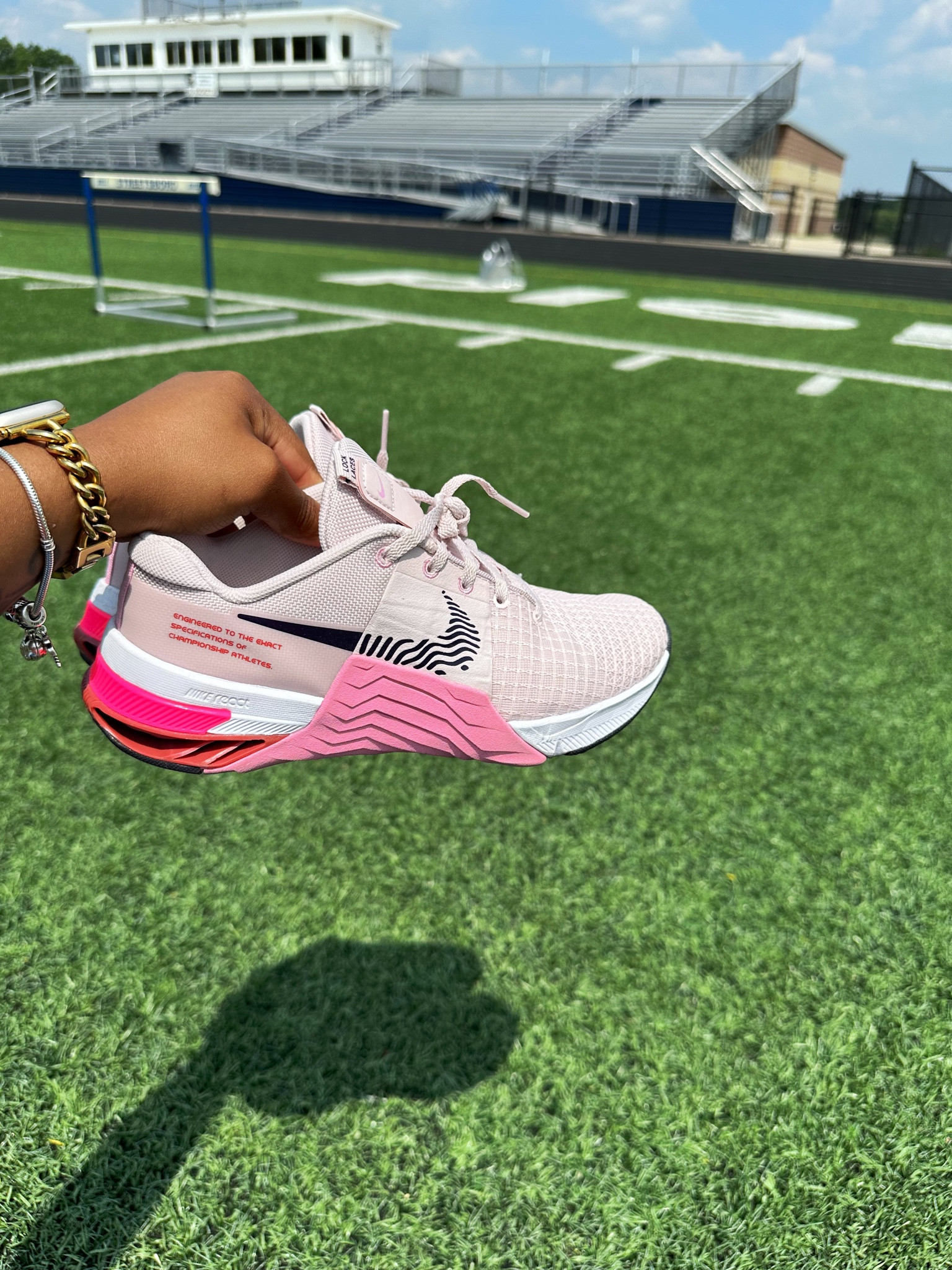 Women’s Nike Metcon training shoe. Workout in style 💪🏽😍

#LTKfit #LTKshoecrush #LTKsalealert