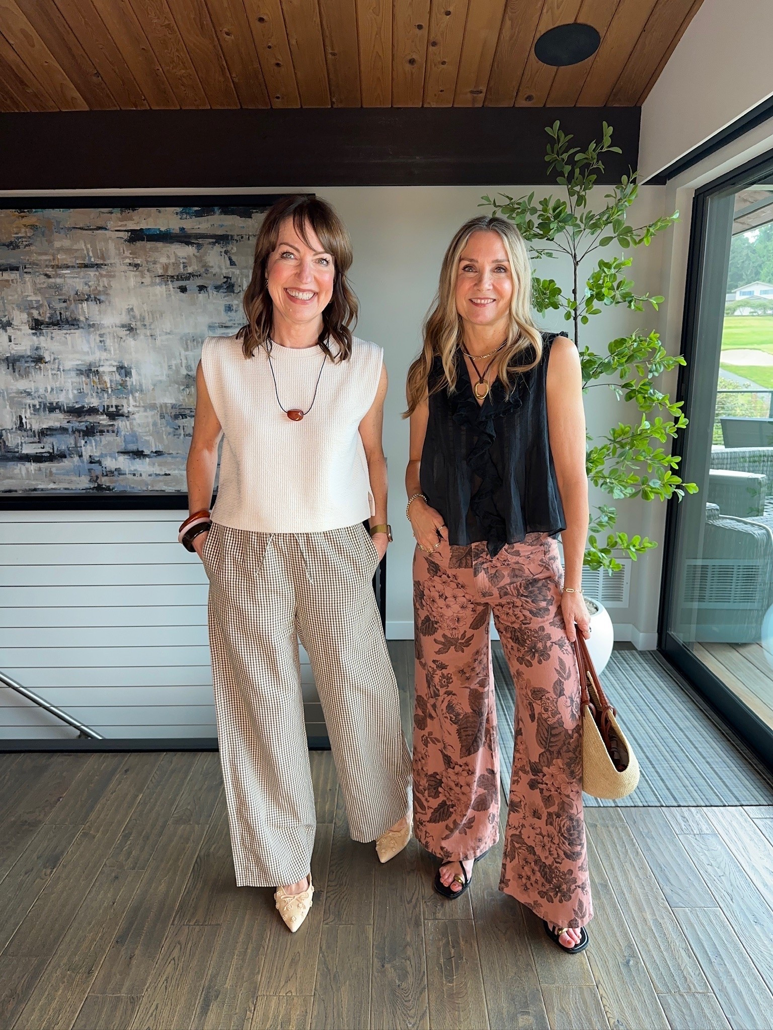 We’re all about fun pants this summer! Here are some of our favorites and how we styled them!

#LTKOver40 #LTKSeasonal