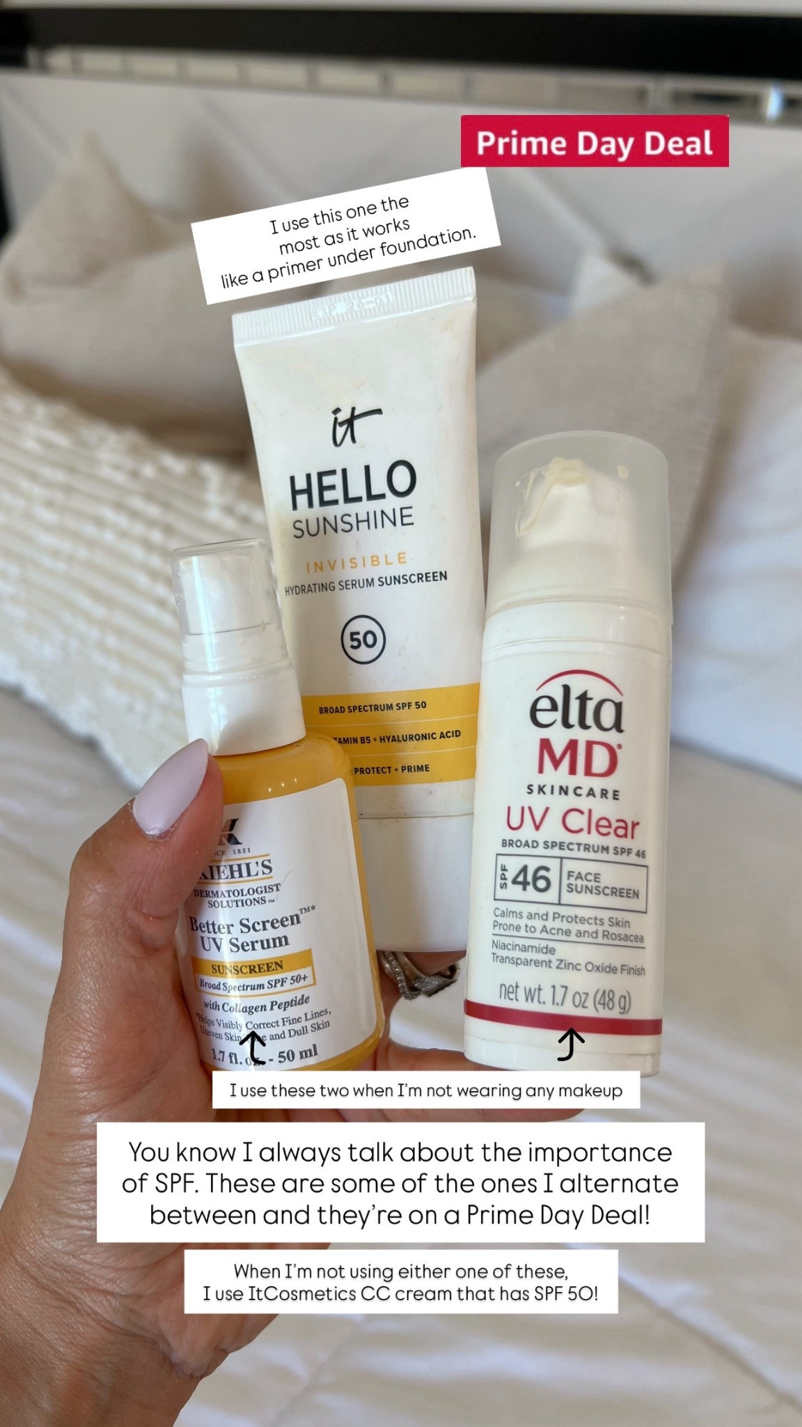 Favorite SPF’s on Amazon prime day deal 

#LTKBeauty #LTKFindsUnder50 #LTKSaleAlert