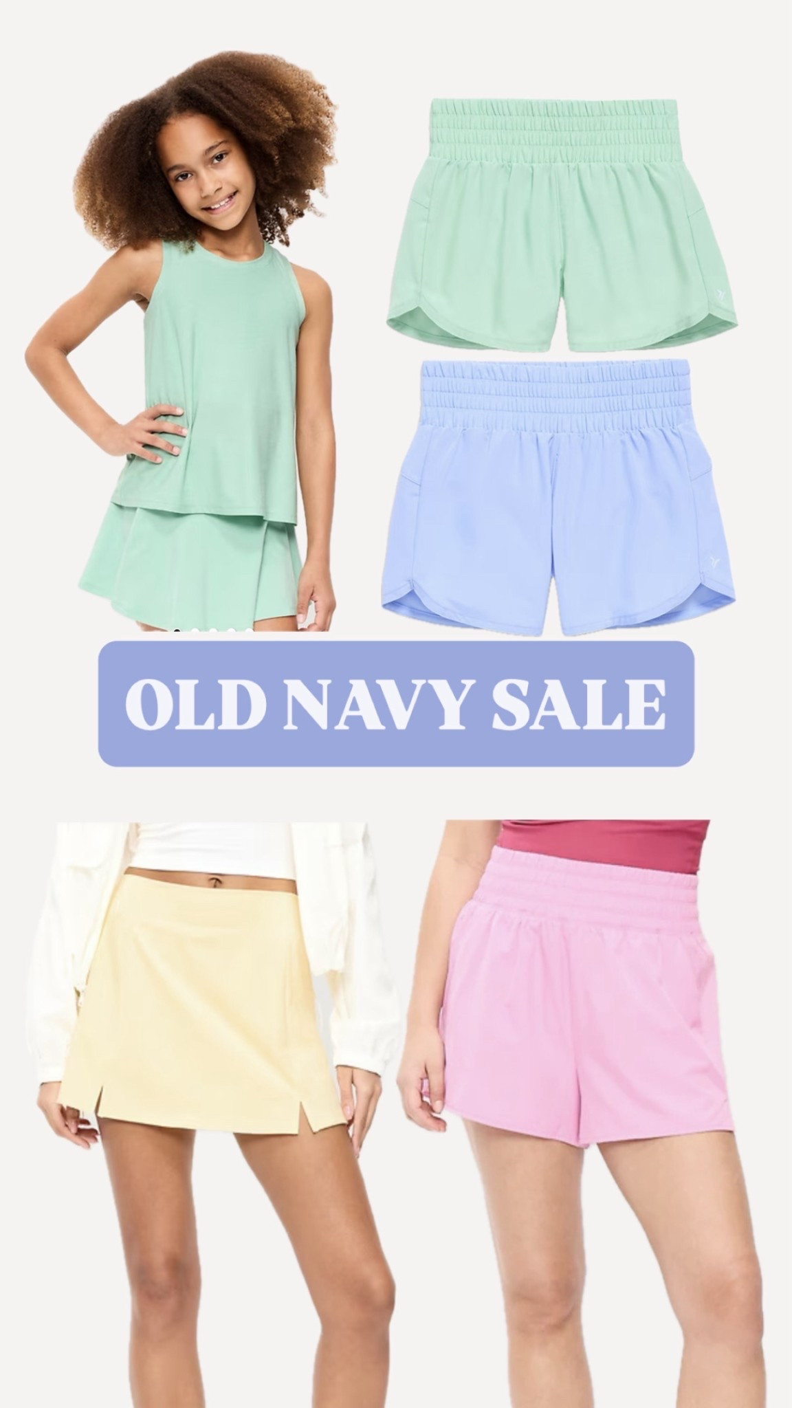 Old Navy Sale! Layer Super Cash and their 20% off for MAJOR discounts on everything  

#LTKSpringSale #LTKootd #LTKKids