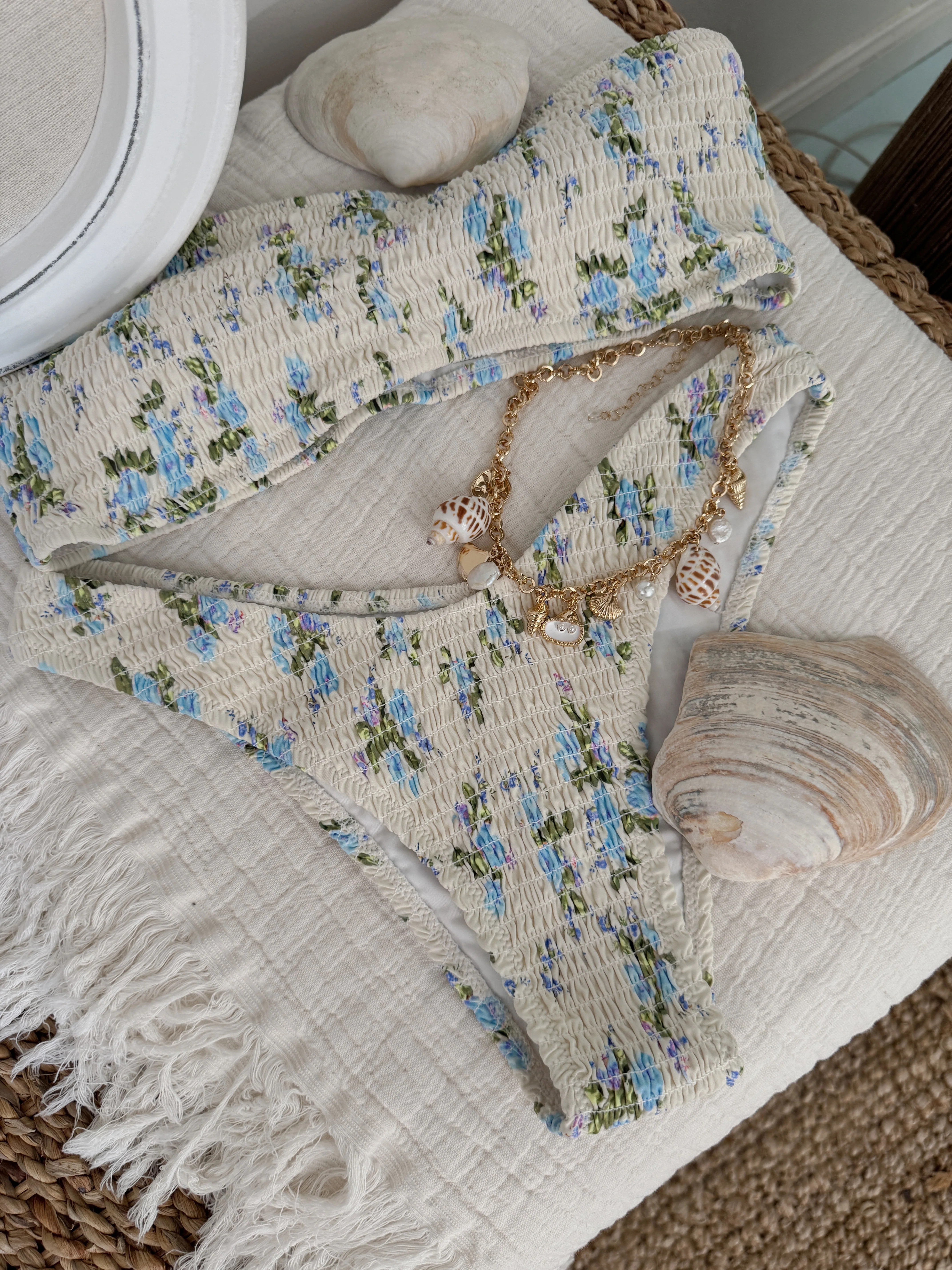 Blueberry Blossom Bikini | Shop Your Darling Style