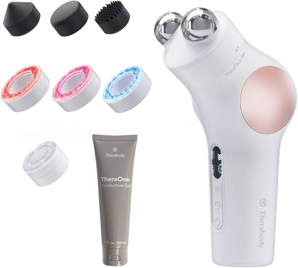 TheraFace PRO Microcurrent Facial Device - 8-in-1 Compact Face Massager, Facial Kit & Face Sculpt... | Amazon (CA)