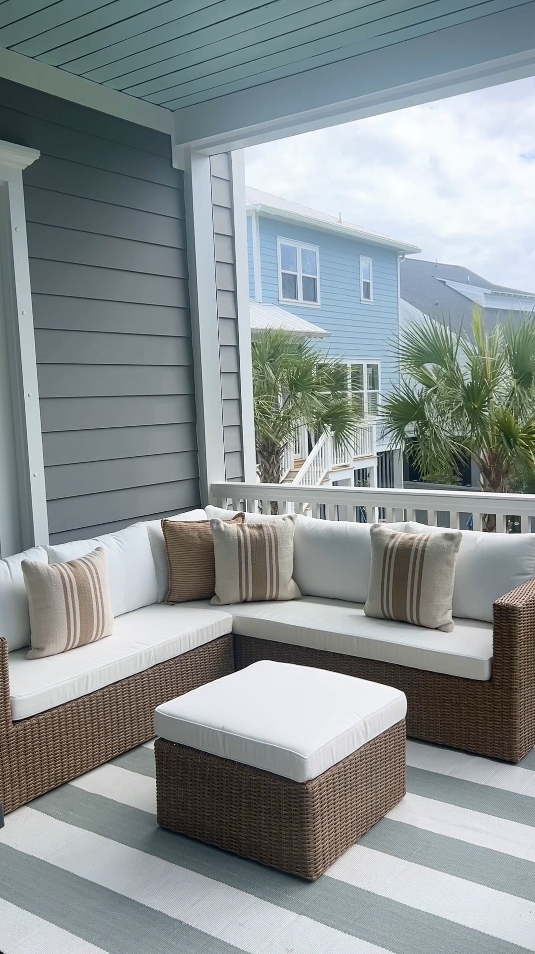 Pottery Barn has the most beautiful and affordable outdoor throw pillows right now. A lot are on sale too  🙌🏻 I’ve linked all my favorites. #potterybarn #outdoorfurniture #outdoordecor #homedecor #throwpillows 

#LTKSaleAlert #LTKVideo #LTKHome