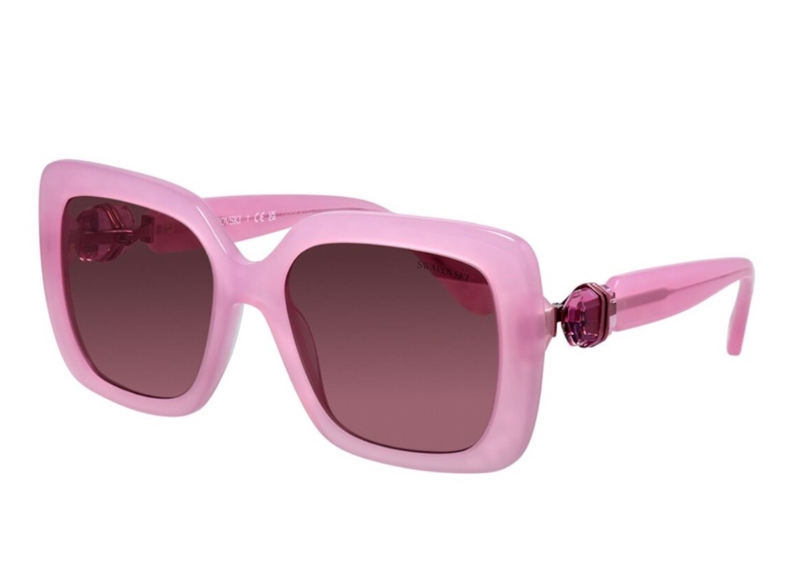 Pink jeweled sunglasses
