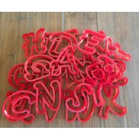 Alphabet Cookie Cutters | Etsy (US)