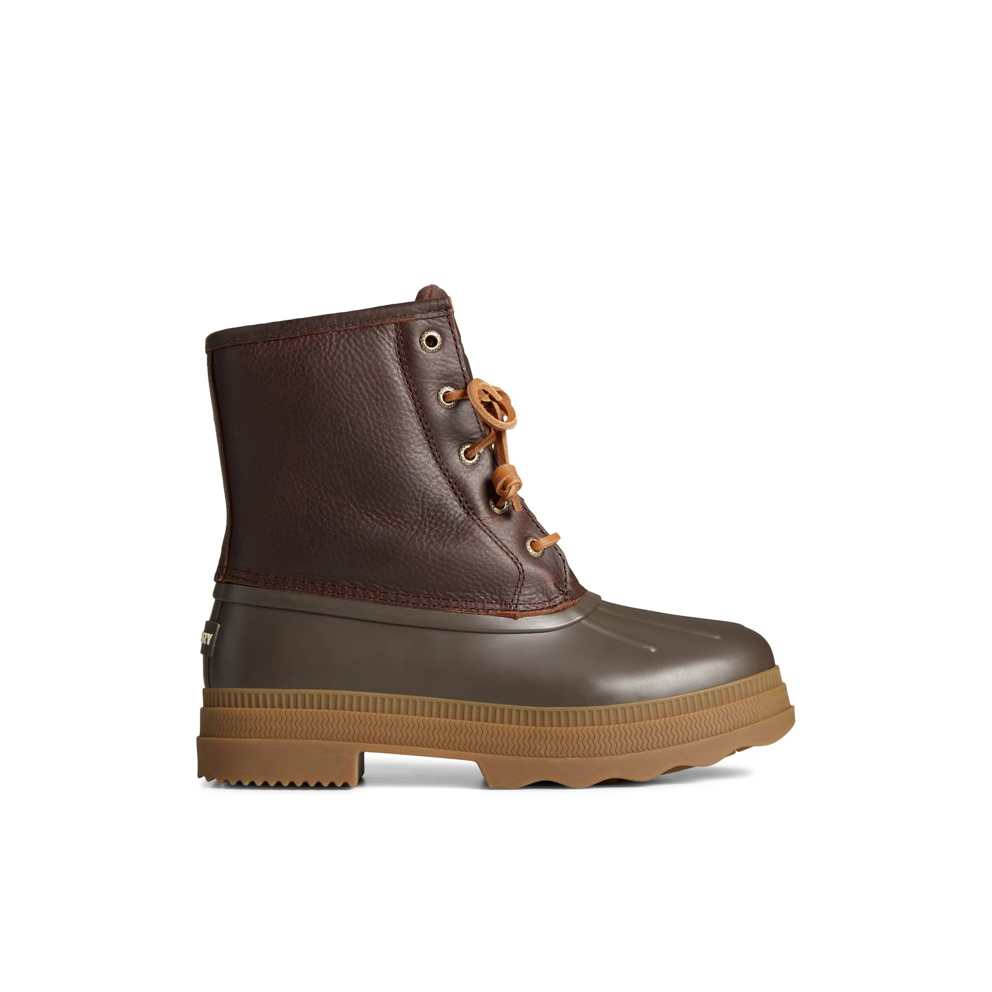 Saltwater 2.0 Duck Boot Dark Brown | Sperry | Sperry US