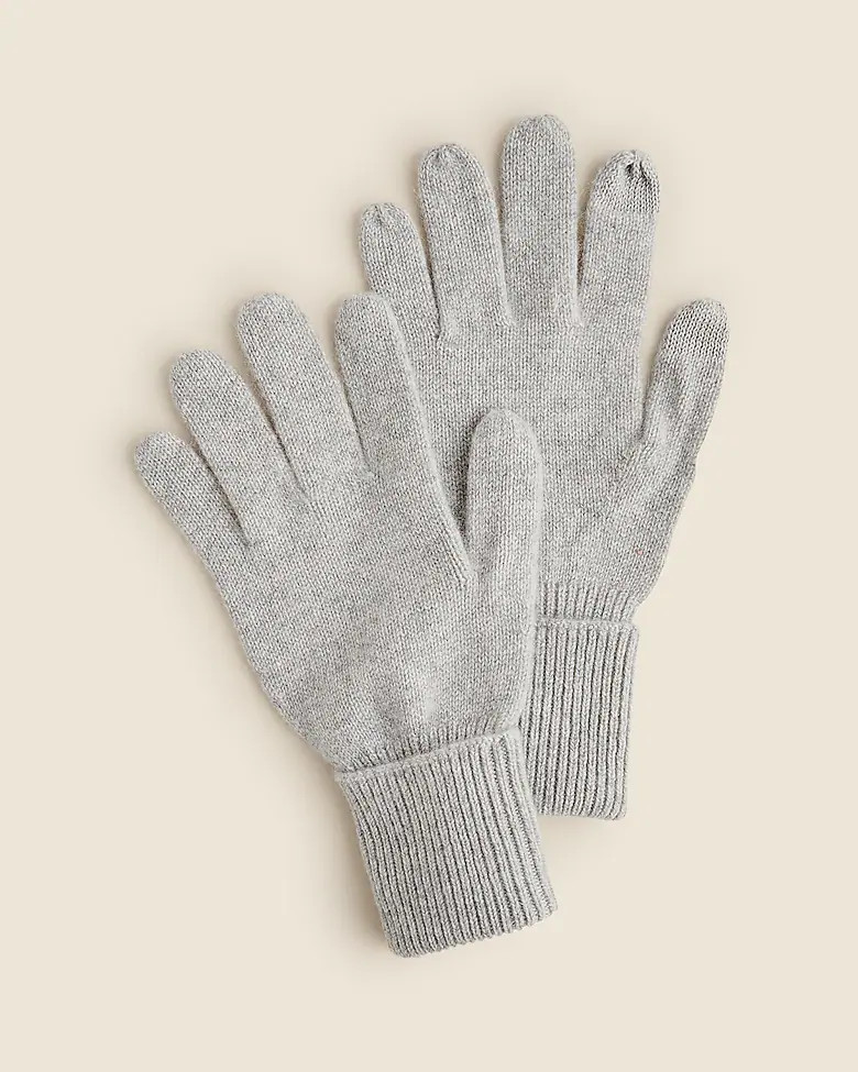 Cashmere tech-touch gloves | J. Crew US