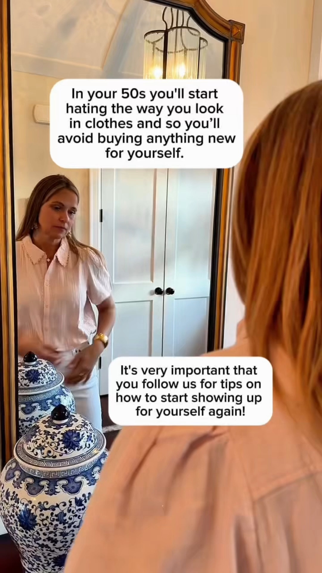 Don’t forget her. She’s still there. Xo



#LTKOver40 #LTKootd #LTKdayinmylife