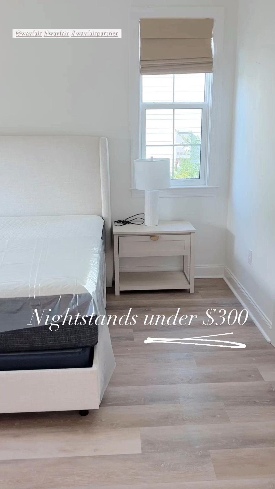 These nightstands are the perfect neutral nightstand! And the price is 😍. The neutral nightstands and neutral bed frame are both from wayfair! 

@wayfair #wayfairpartner #wayfair

#LTKHome #LTKFamily #LTKStyleTip