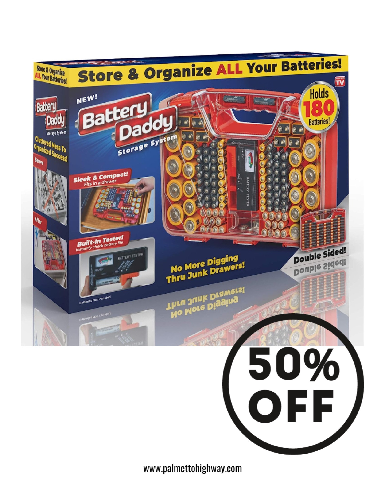 New Year organization starts NOW! #halfoff #batteryorganization

#LTKfindsunder50 #LTKhome #LTKsalealert