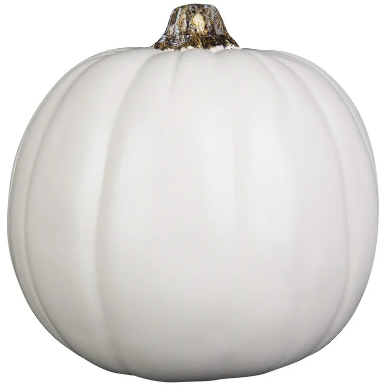 6" Cream Craft Pumpkin by Ashland®-Craft Pumpkin for Fall and Halloween | Walmart (US)