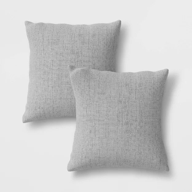 2pk Outdoor Throw Pillows DuraSeason Fabric™ - Project 62™ | Target
